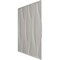 Ekena Millwork 19 5/8in. W x 19 5/8in. H Willow EnduraWall Decorative 3D Wall Panel Covers 2.67 Sq. Ft. WP20X20WWECE - alternate 6
